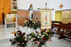 01 20210918 ALMERIA EGLISE ST LOUIS GONZAGUE HOMMAGE A N.D. DE SANTA CRUZ (23)